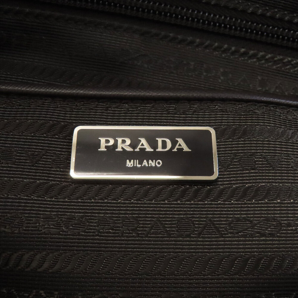 Prada Logo Flower Tote Bag - Picture 6 of 11
